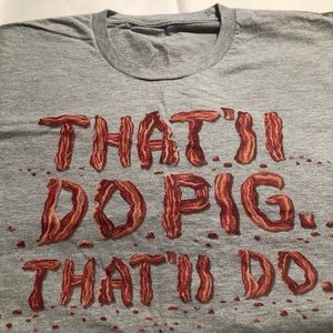 T-Shirt Bacon 🥓🕸🐽